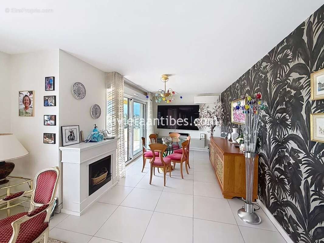 Antibes vue mer dernier etage 133m² - photo 4