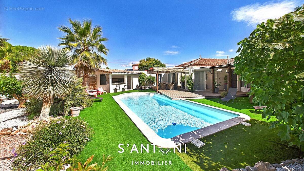 Maison à MARSEILLAN