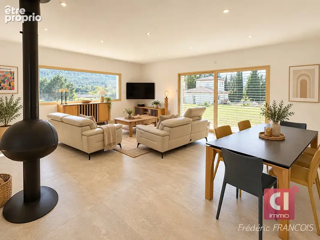 A vendre a camps la source  ----  villa contemporaine de prestige - 219,70 m² - terrain de 2 819 m² ? vue dégagée - photo 18