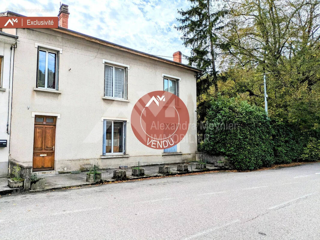 Maison à PONT-EN-ROYANS