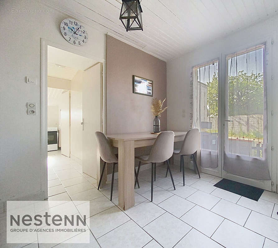 Maison à BEAUVOIR-SUR-MER