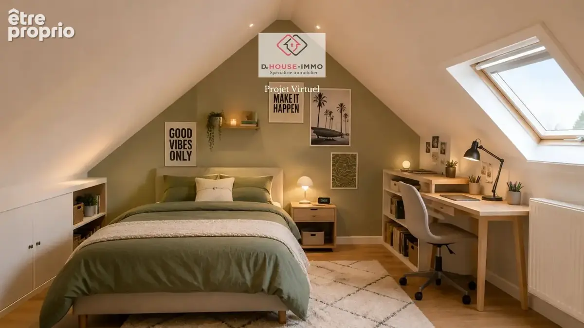 Maison 3 pièces 70 m² à vendre à Clohars-Carnoet (29360) - photo 16
