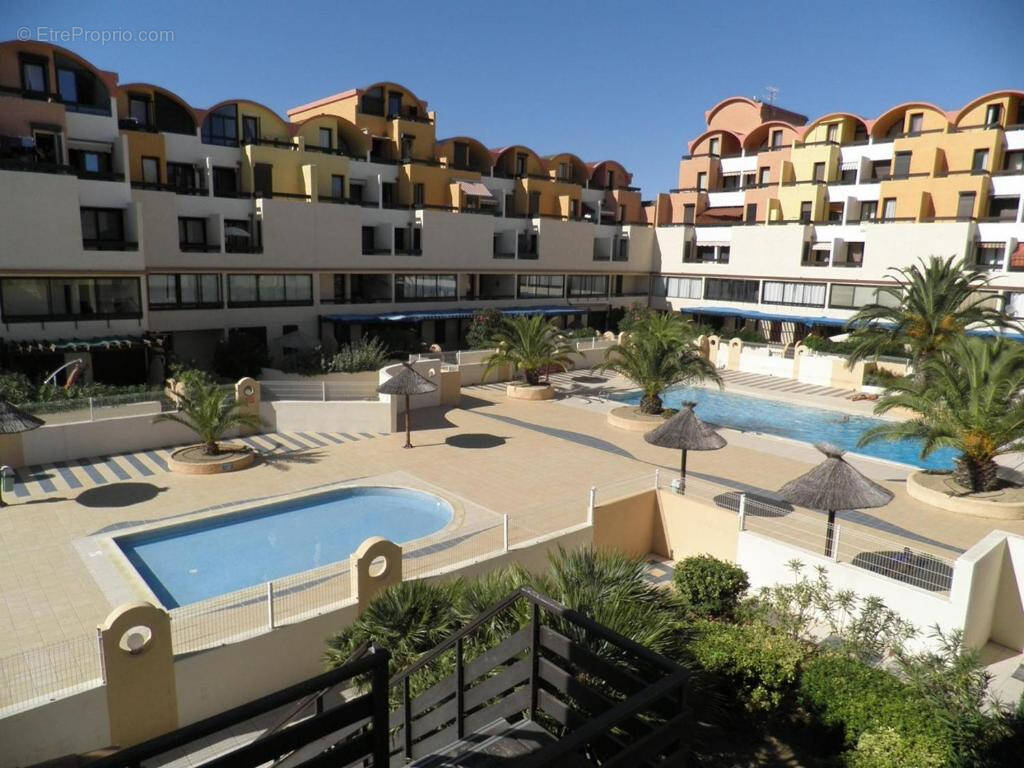 Appartement à GRUISSAN