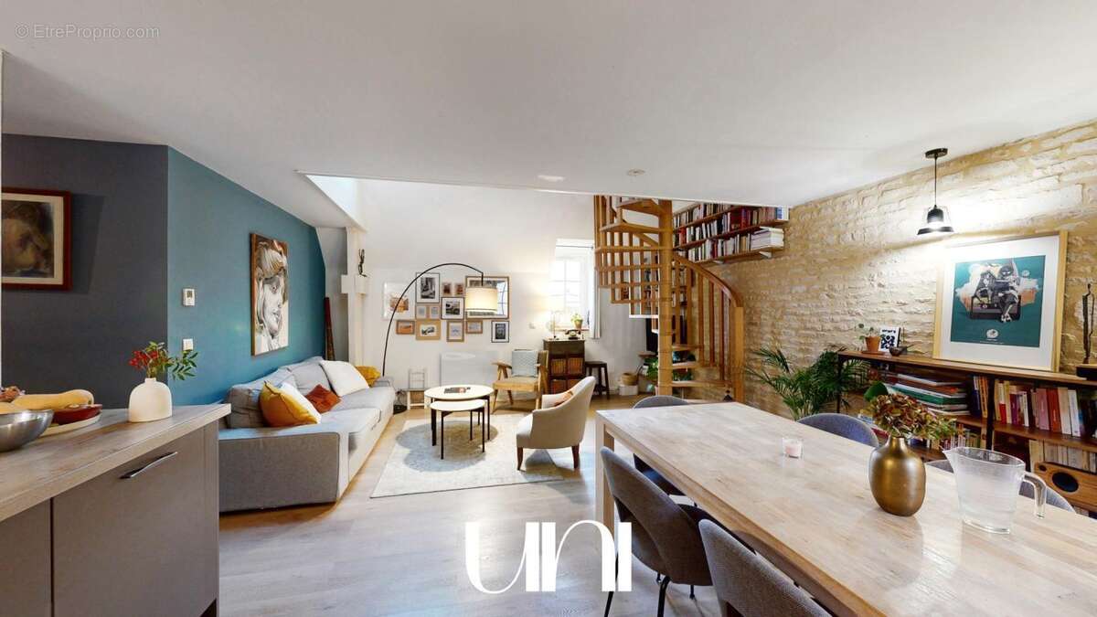 Appartement à BRETTEVILLE-SUR-ODON