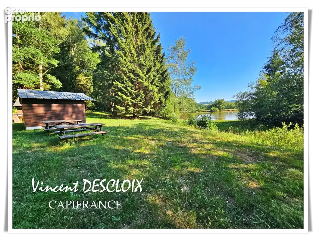 Terrain 19 965m² avec étang à vendre  GIEN SUR CURE (58230) - photo 11