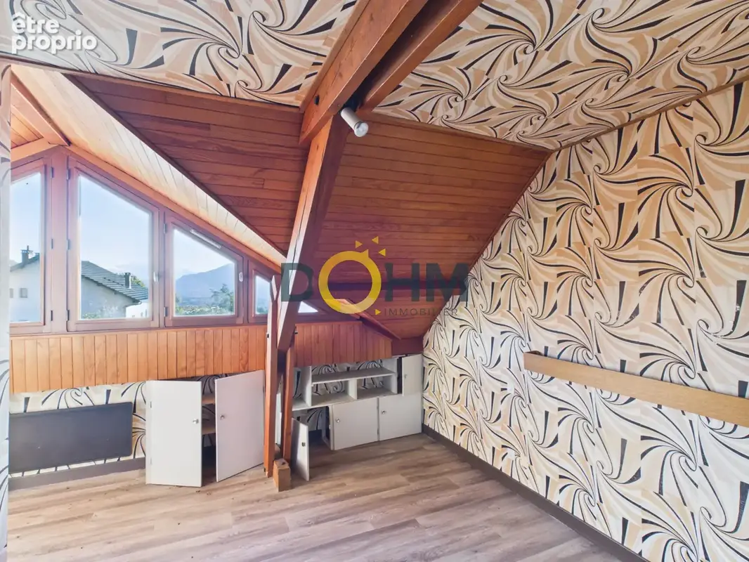 Maison familiale lumineuse de 183 m2  sur terrain de 786 m2 a saint jean d'arvey - photo 21