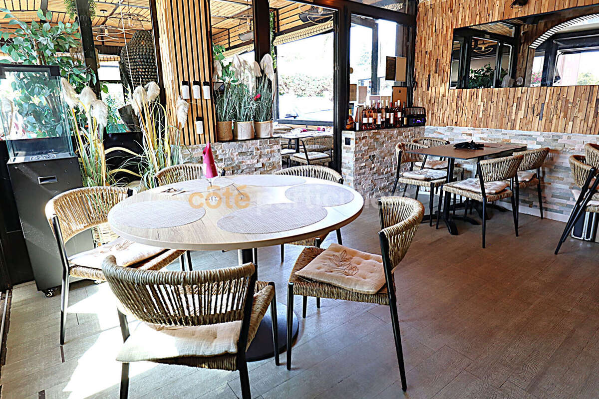 Fonds de commerce restaurant SAINT-AYGULF centre - photo 3