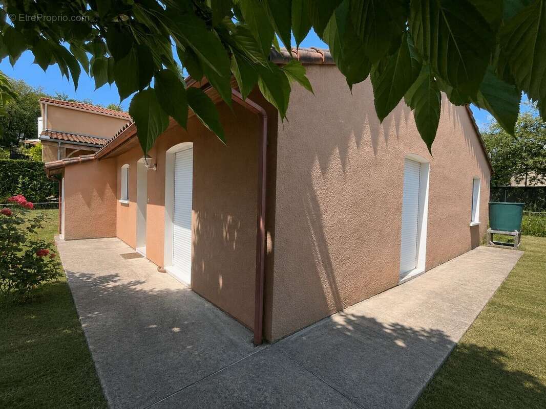 Extérieur - Maison à FIGEAC