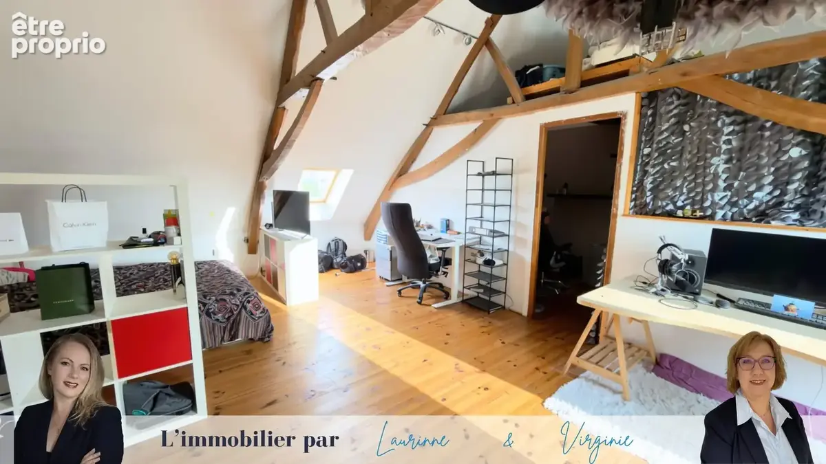Maison de caractère avec garage et dépendances à Flines les Mortagne (59) - 5 chambres - Beaux volumes et Grand jardin sans vis  - photo 11