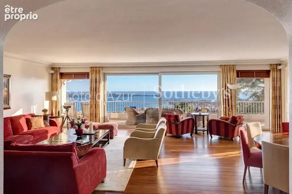Cannes Californie appartement de prestige vue mer panoramique avec terrasse et services exclusifs - photo 3