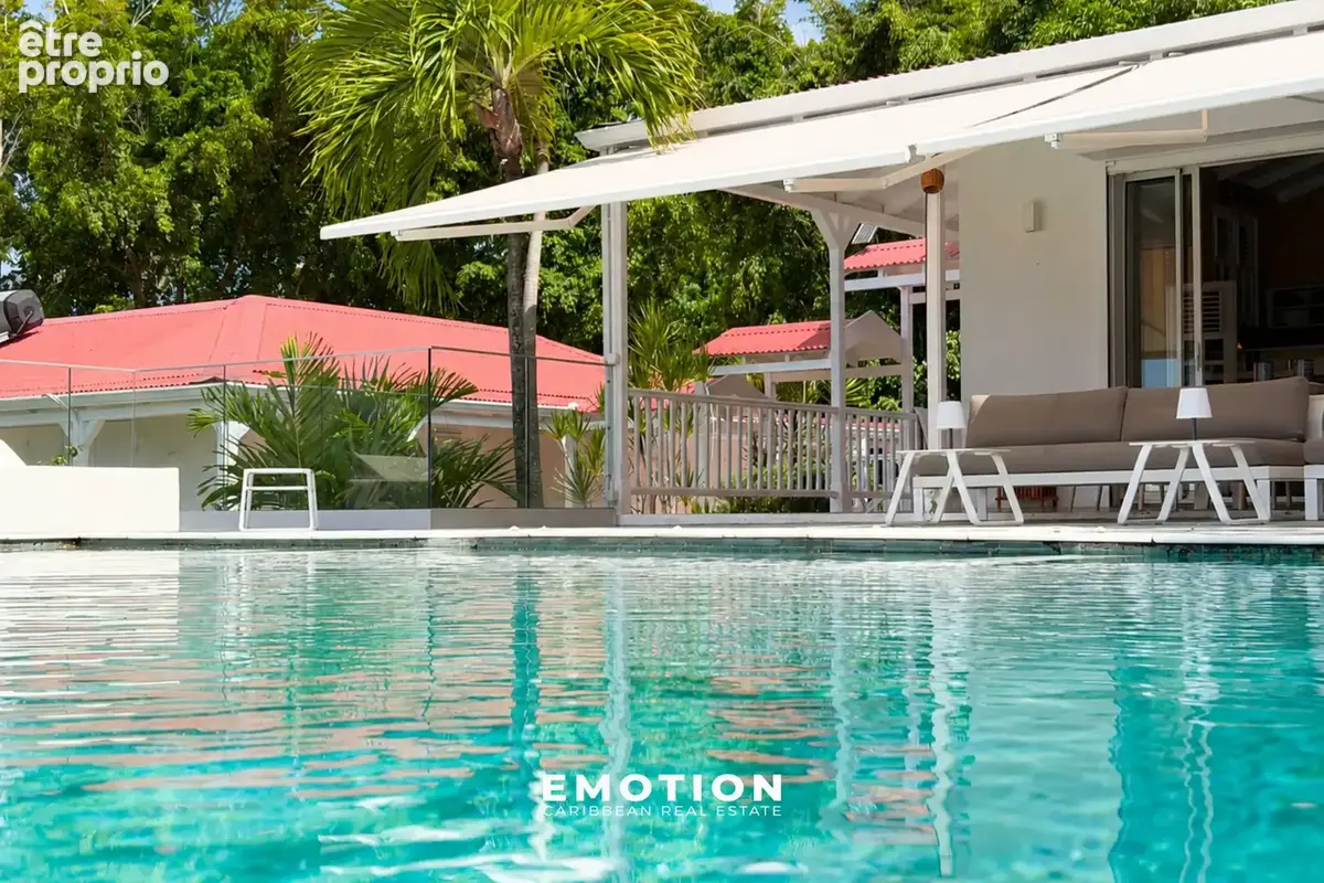 Villa T7 avec piscine et vue mer - Sainte -Anne - photo 2