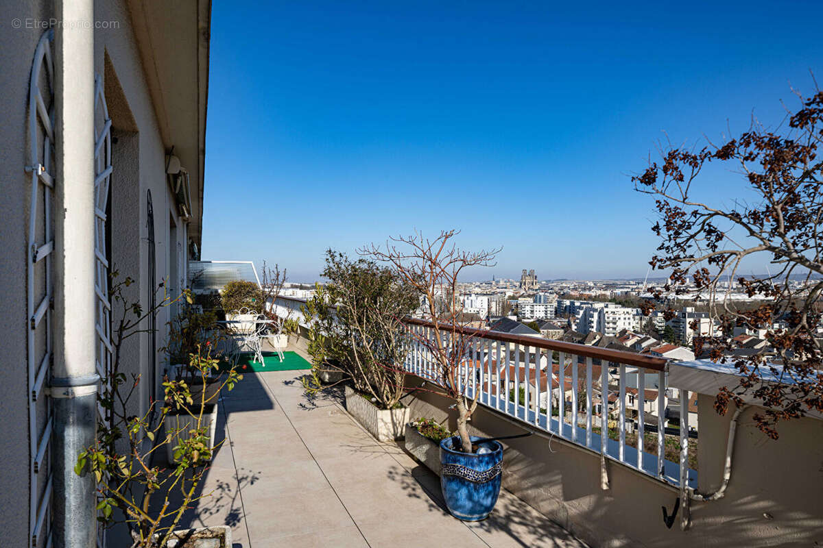 Appartement à REIMS