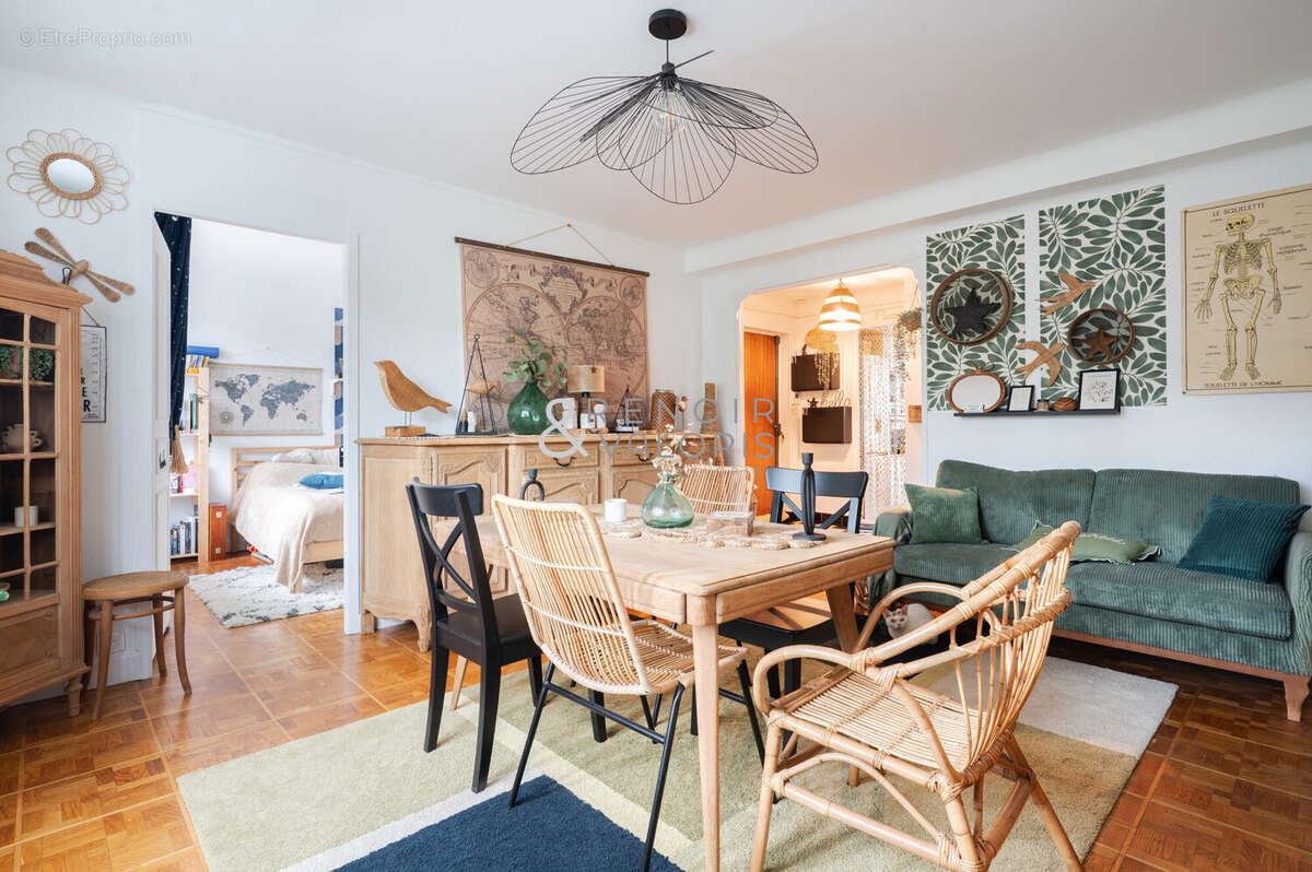 Appartement à NANCY
