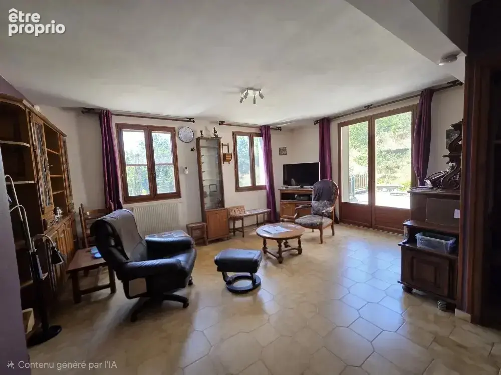 Maison 230m² + garage sur 3ha terrain - photo 6