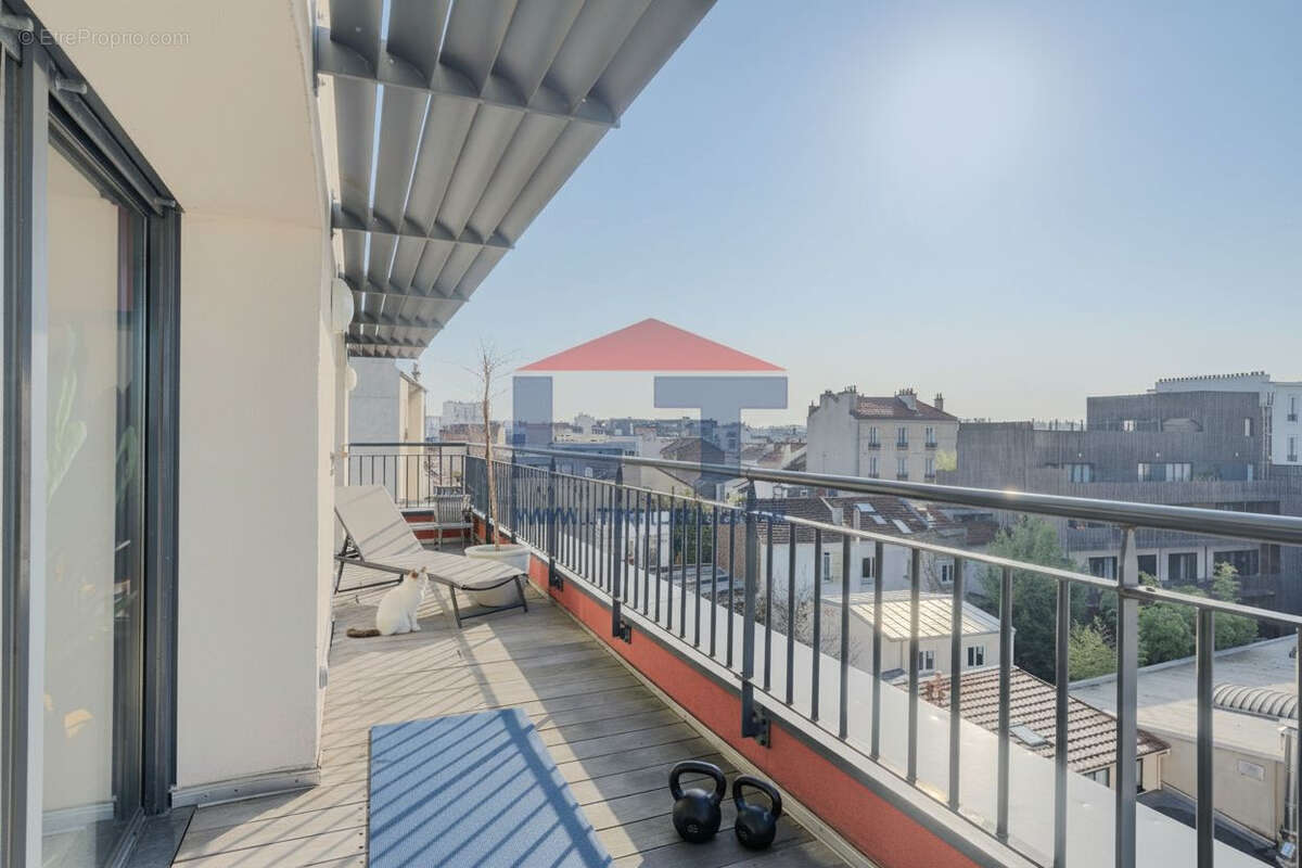 Appartement à MONTREUIL