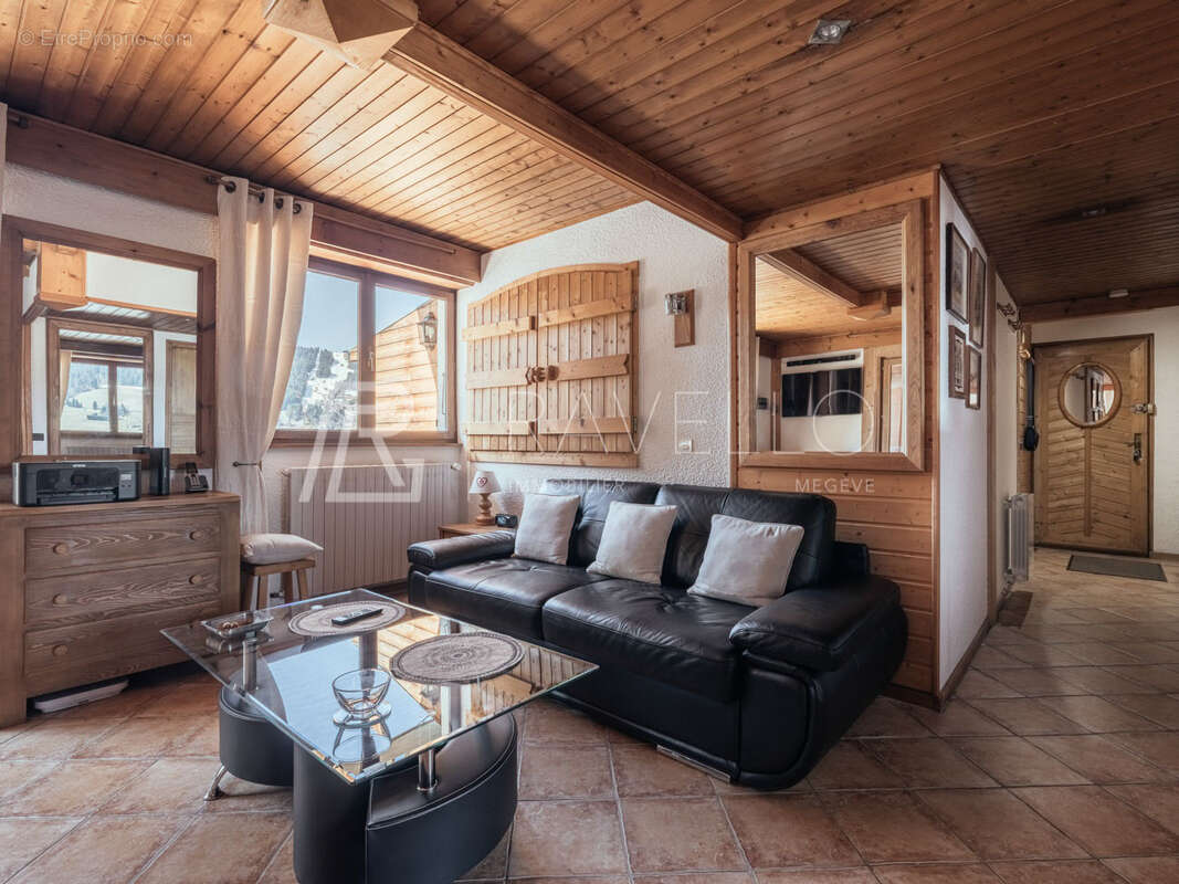 Appartement à MEGEVE