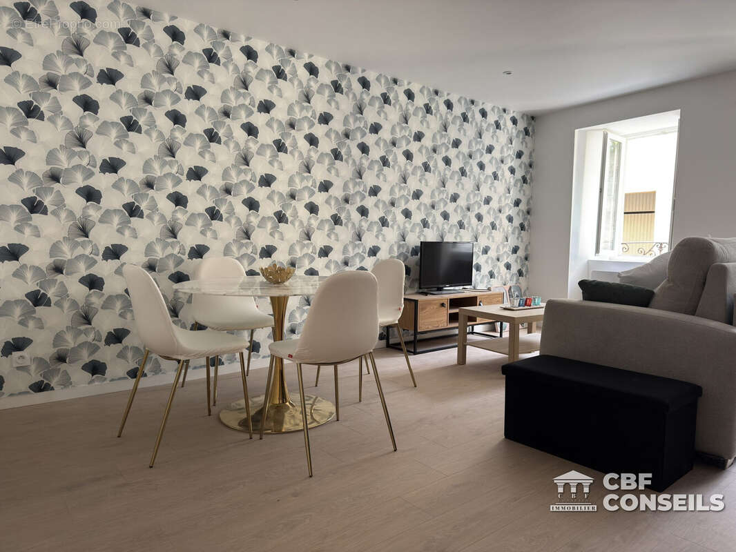 32m² - Appartement à CLERMONT-FERRAND