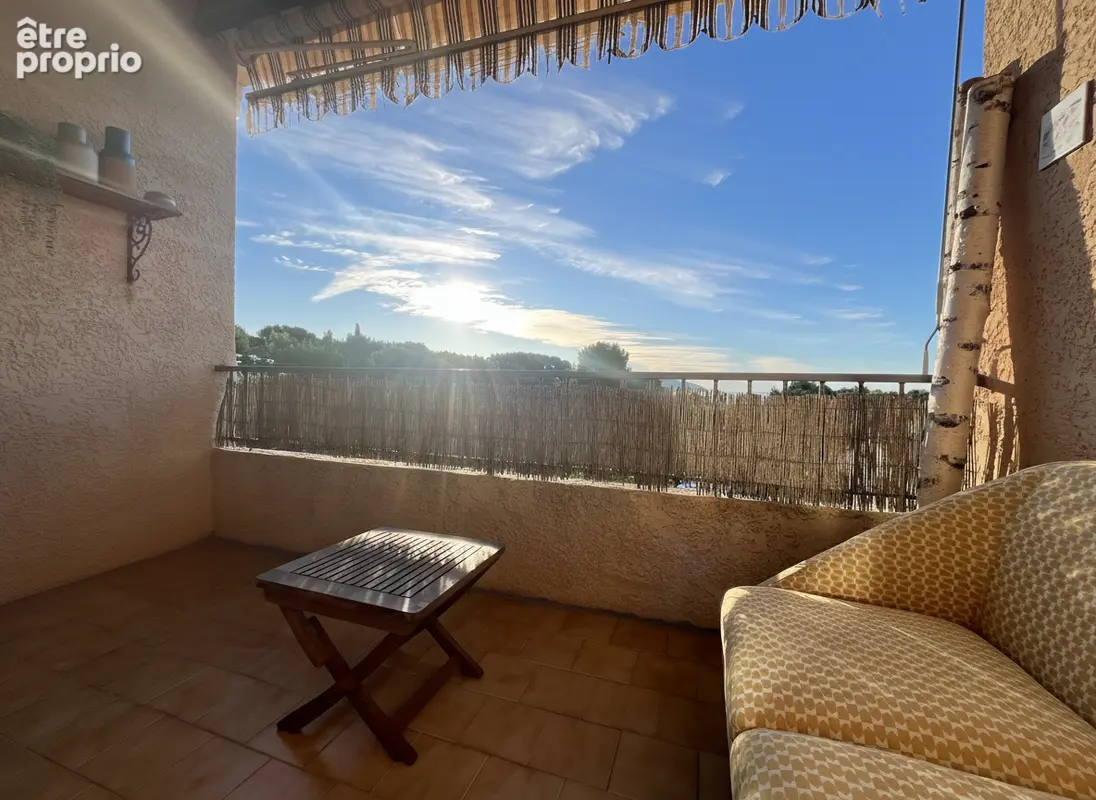 La ciotat  fontsainte à 200 m de la mer t2 avec terrasse, vue mer et parking privatif - photo 12