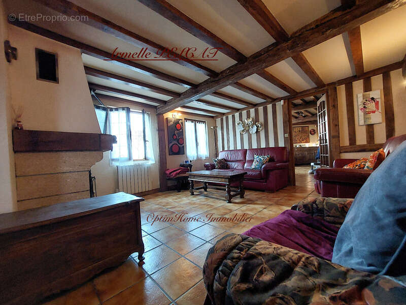 Maison à BRANVILLE