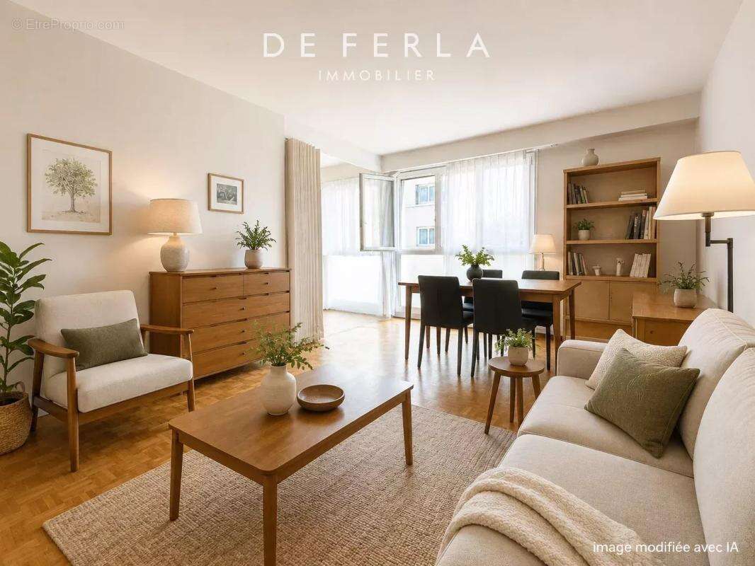 Appartement à PARIS-14E
