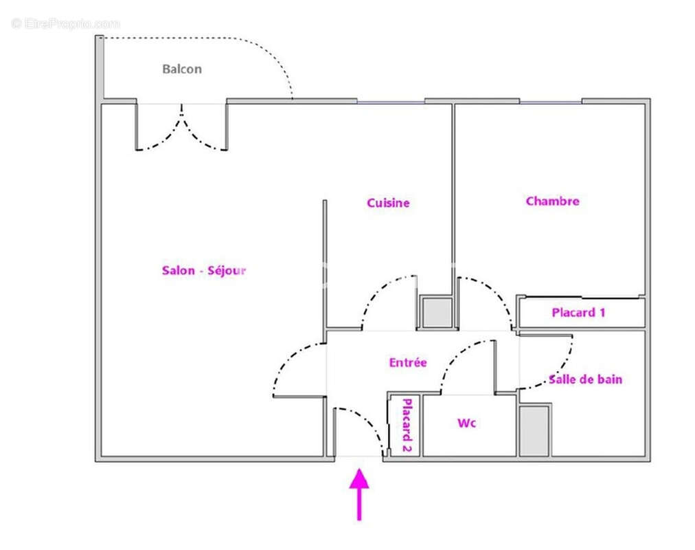 Appartement à ANGERS