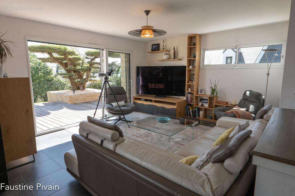 Belle propriété contemporaine vue golfe - photo 5