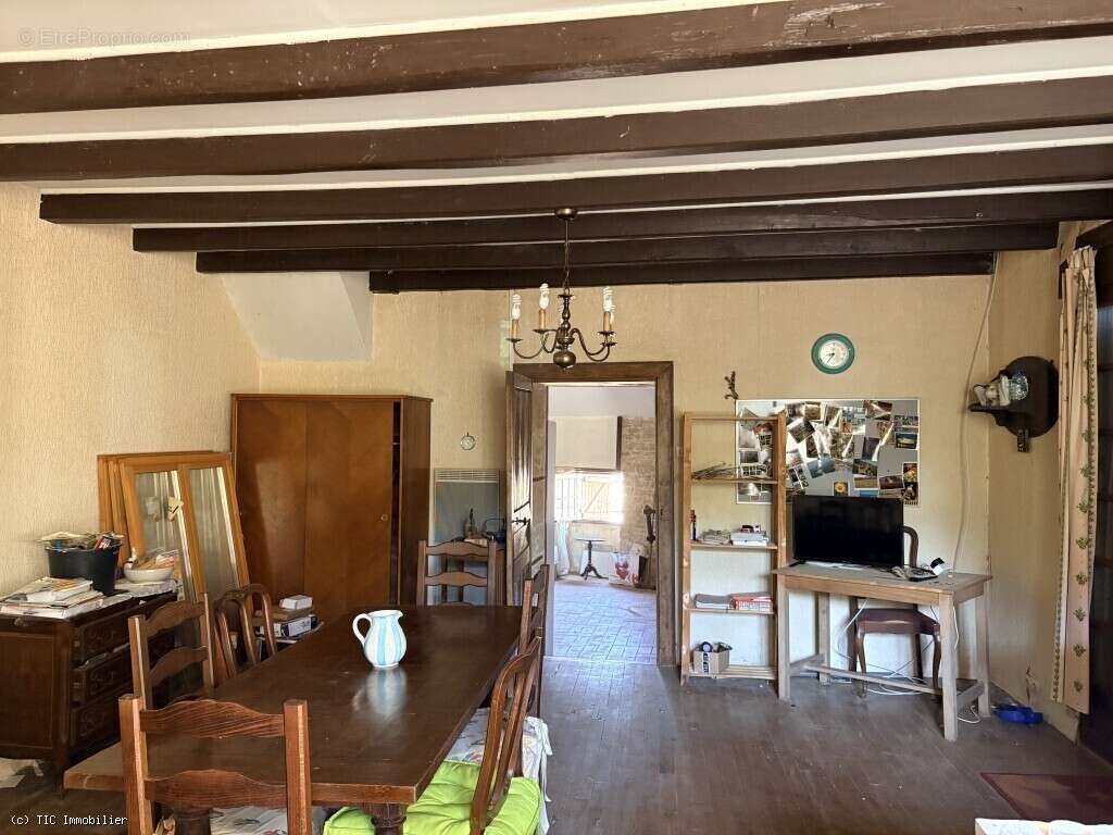 Jolie Maison 5 minutes de Nanteuil avec Terrain Constructible - photo 6