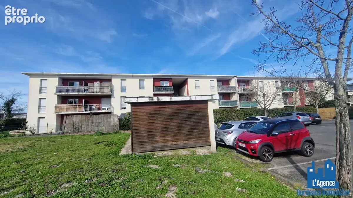 Exclusivite ! eysines - vigean - appartement t3 de 56m² - 1er étage - terrasse 7.50m² - parking - vendu vide !! sébastien baudot - photo 7