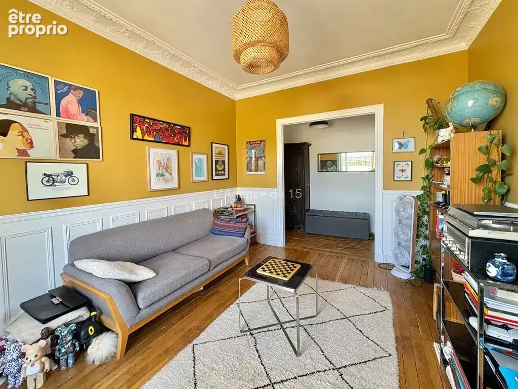 Malakoff / mairie / superbe 3 pieces / charme de l'ancien / 4ème etage vue degagee / cave / habitable immediatement / - photo 3