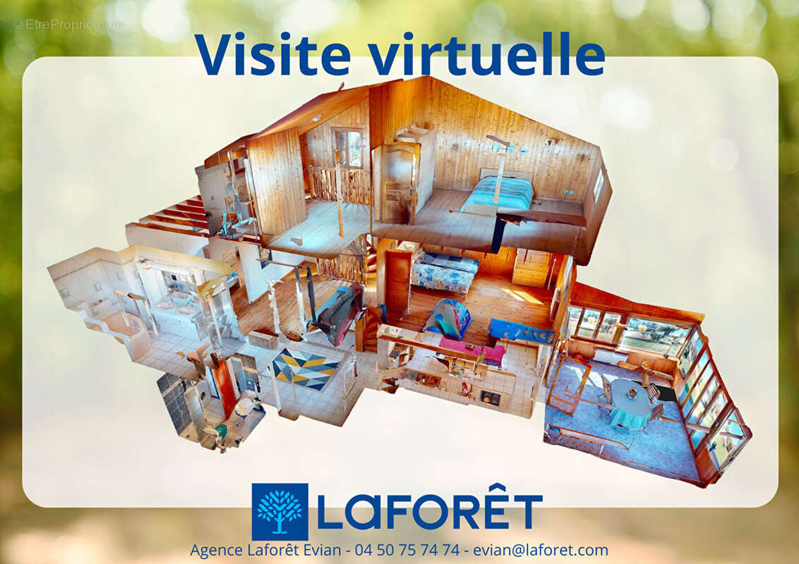 Maison Lugrin 5 pièces 157.27 m² sur 1091 m² de terrain. - photo 17