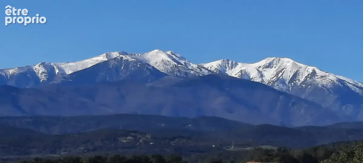 Terrain de loisir avec casot nature vue canigou calme vallespir - photo 12