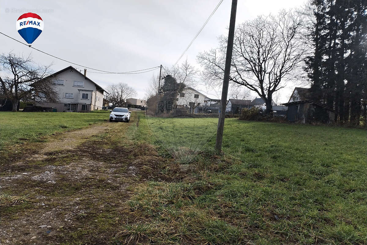 Terrain à ATTENSCHWILLER