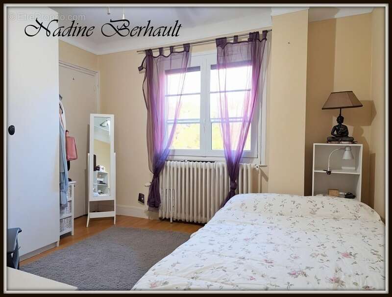 Maison à vendre 4 pièces  Amilly Viroy(45), sous sol complet, 2 ch en étage, salon avec cheminée, cuisine aménagée, jardin clos, - photo 9