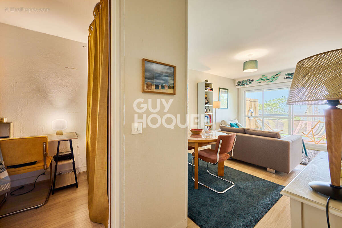 Appartement à TROUVILLE-SUR-MER