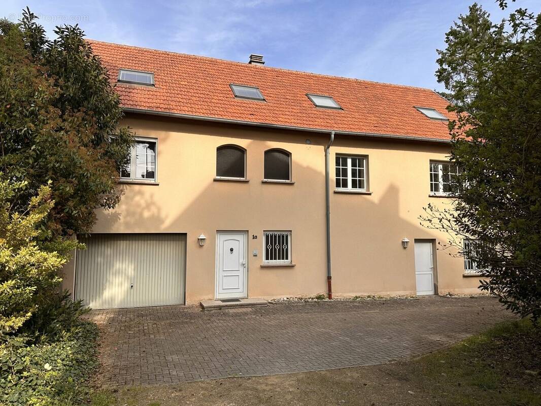 Maison à SARREGUEMINES