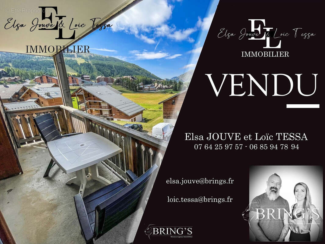 Appartement à LA CLUSE