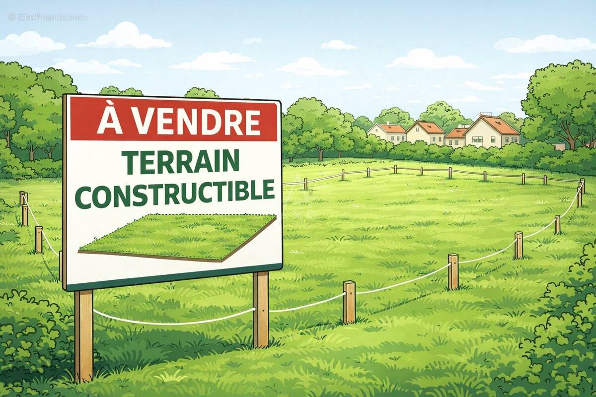 Terrain à FLEURY