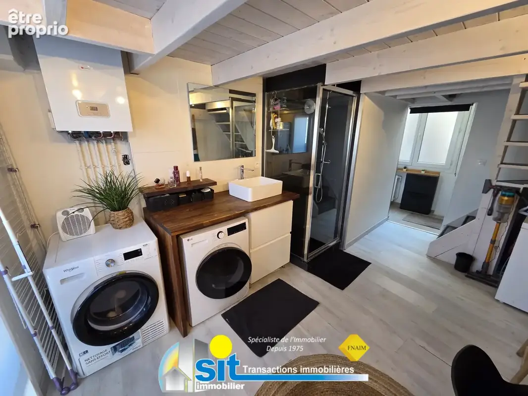 Appartement T4 93 m2 avec garage   Gare à 5 min à pied   Vienne - photo 6