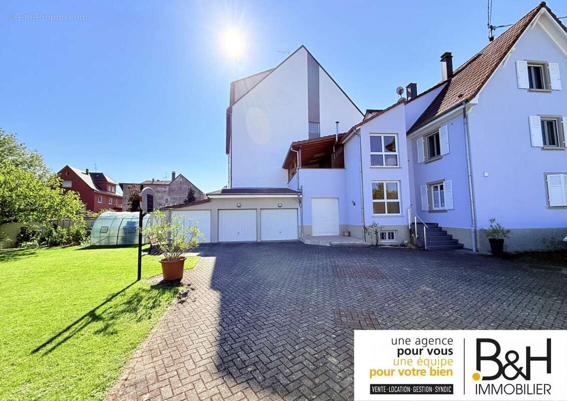 Appartement à ILLKIRCH-GRAFFENSTADEN