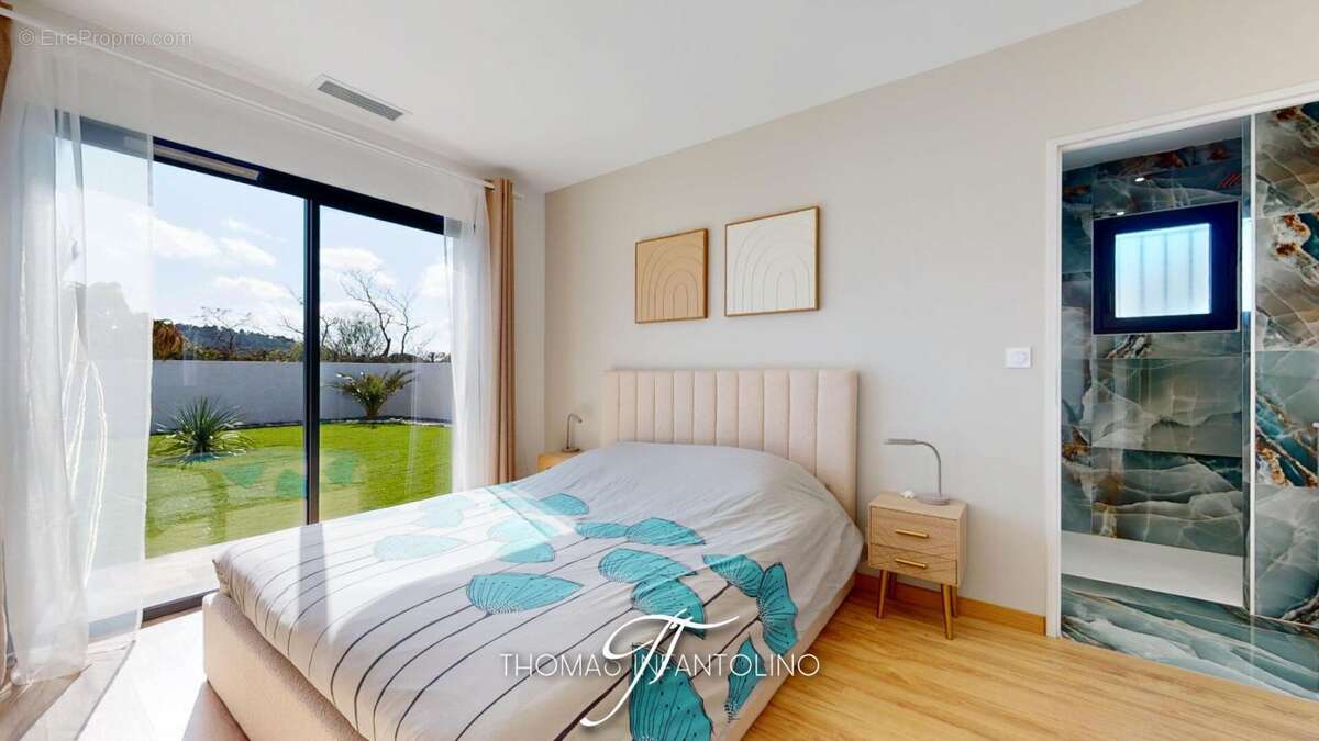 En exclusivite - plain pied - 4 chambres - piscine - garage - photo 15