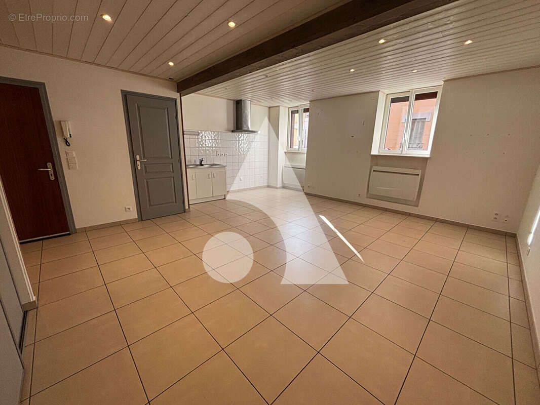 Appartement à BELLEGARDE-SUR-VALSERINE