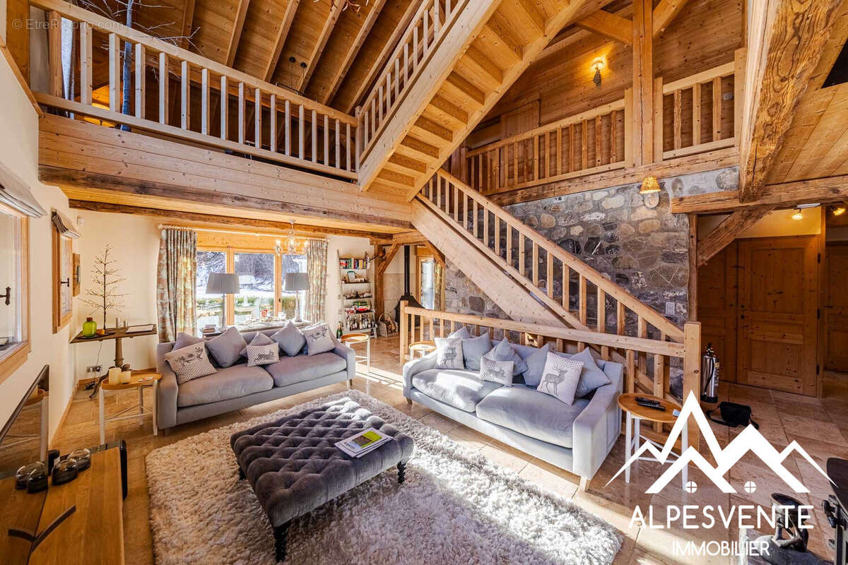 avendre_chalet_luxe_5chambres_seytroux_alpesvente - Maison à SEYTROUX