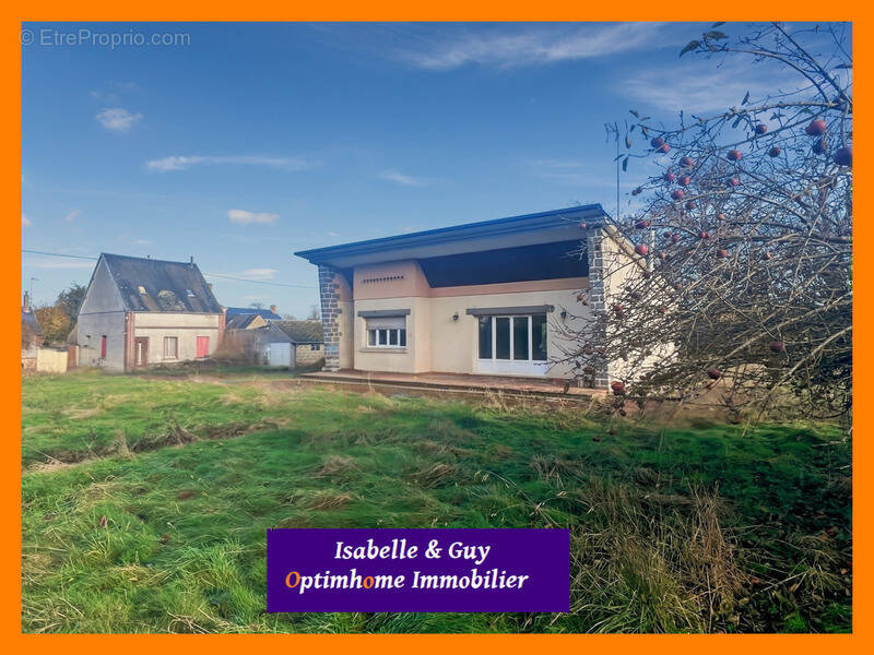 Maison à VERNEUIL-SUR-AVRE