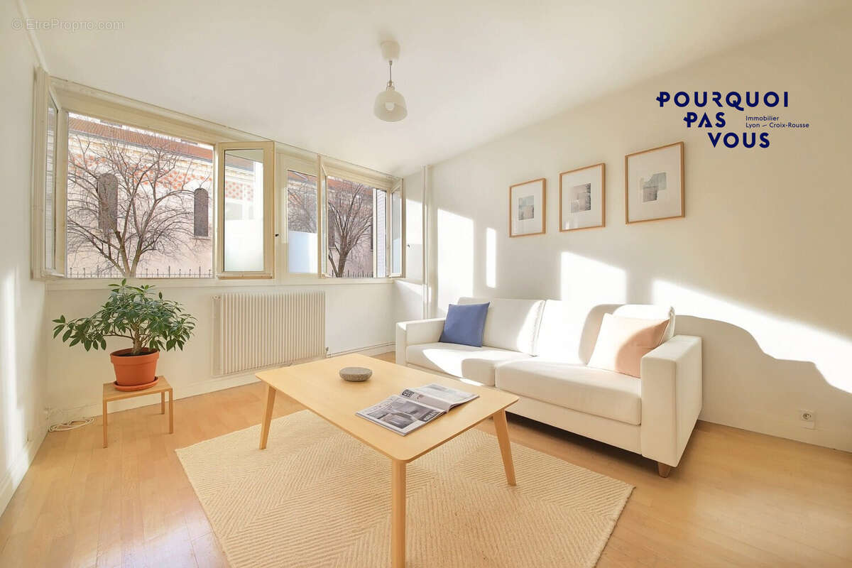 Appartement à LYON-4E