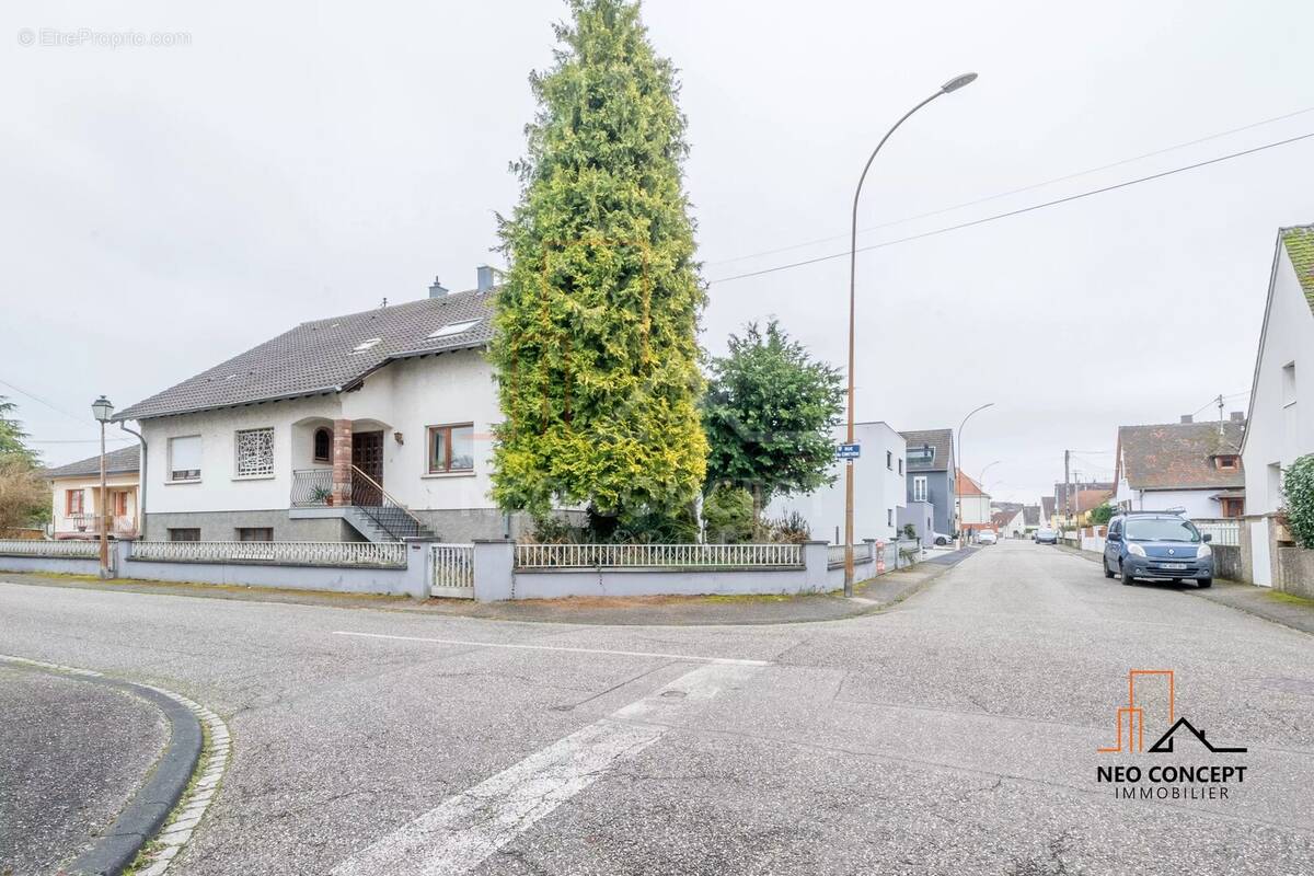 Maison à DRUSENHEIM