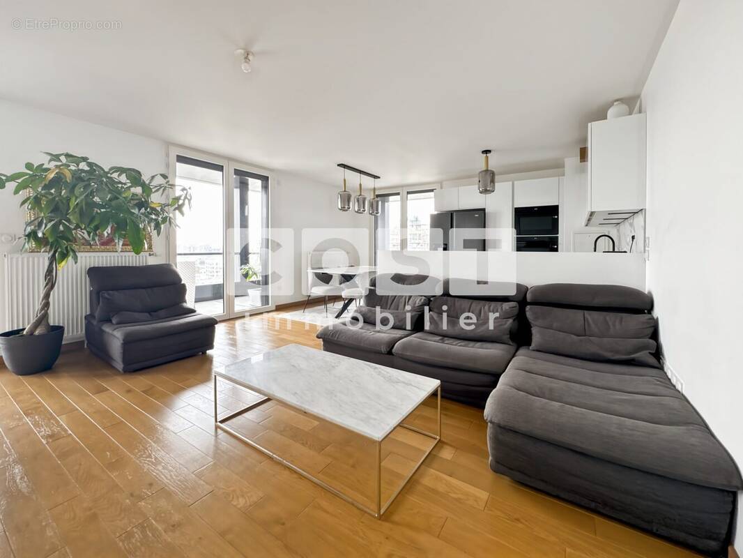 Appartement à ASNIERES-SUR-SEINE
