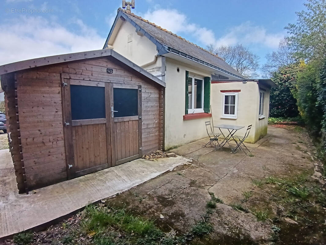 Maison à LE QUILLIO