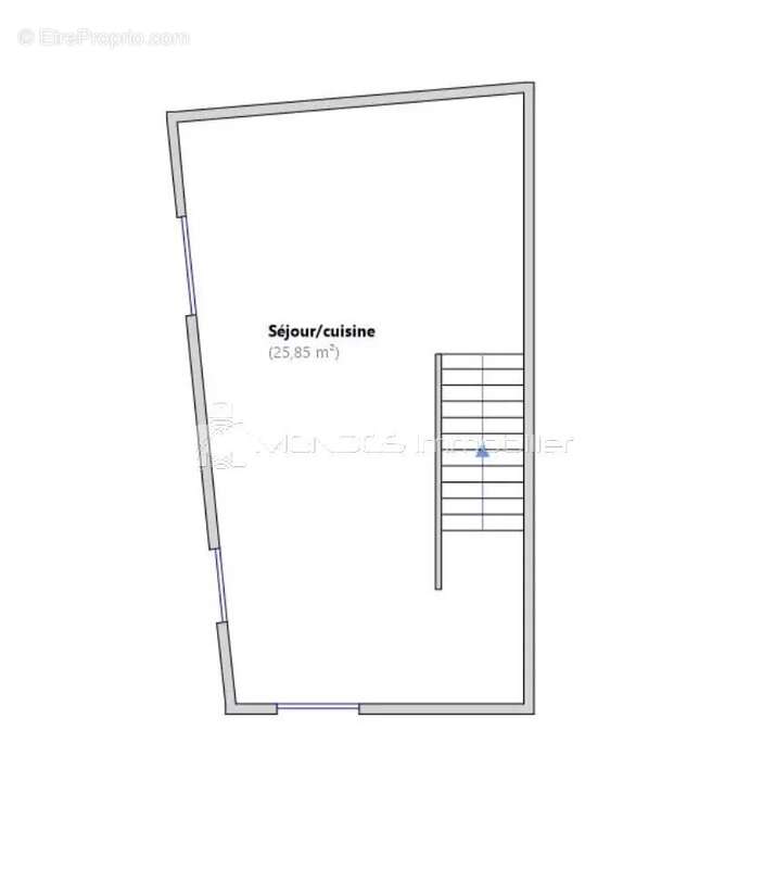 Appartement à LA TURBIE