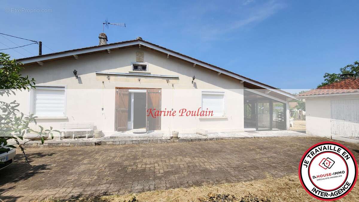 Maison à SAINT-LOUBES