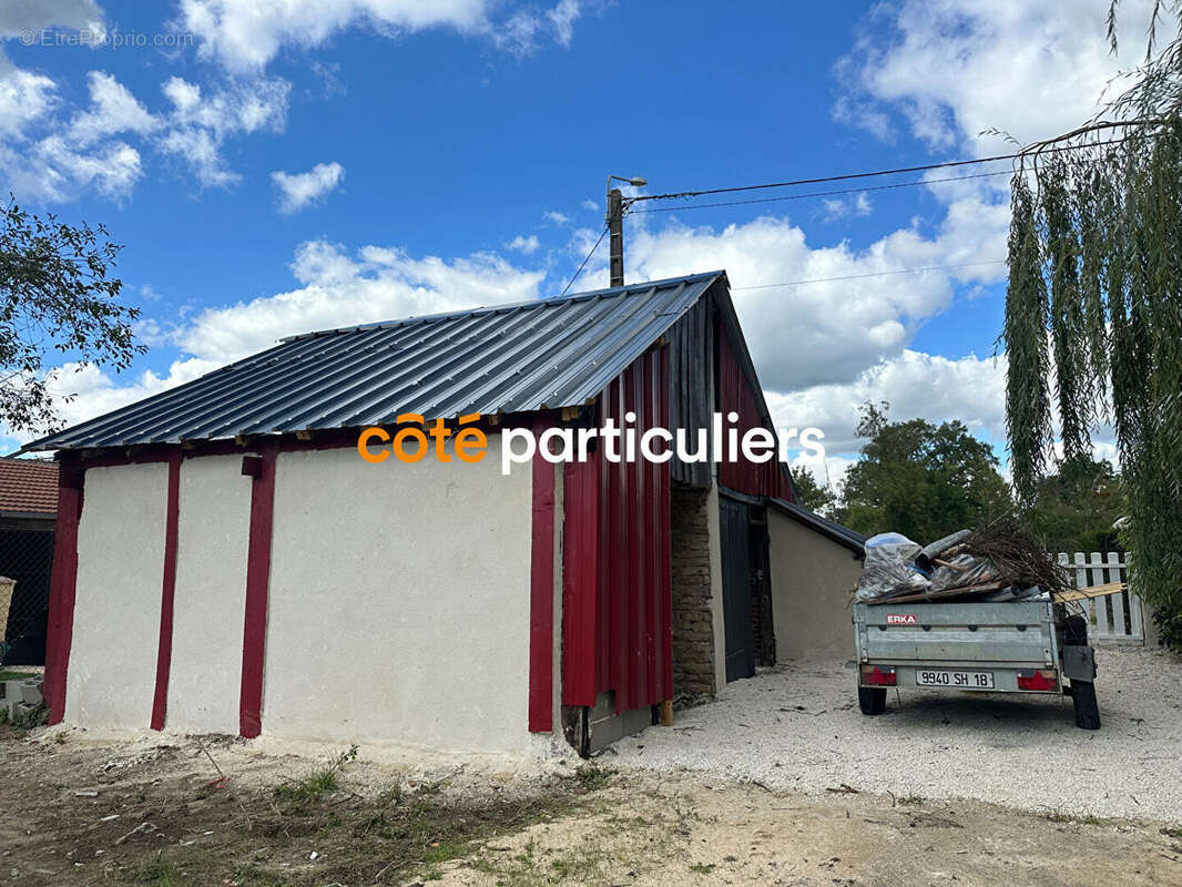 Maison à CHARENTON-DU-CHER